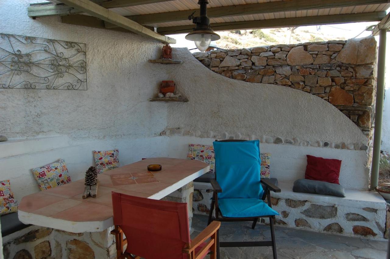 Cosy Studio In Allopronoia Sikinos Alopronia 外观 照片