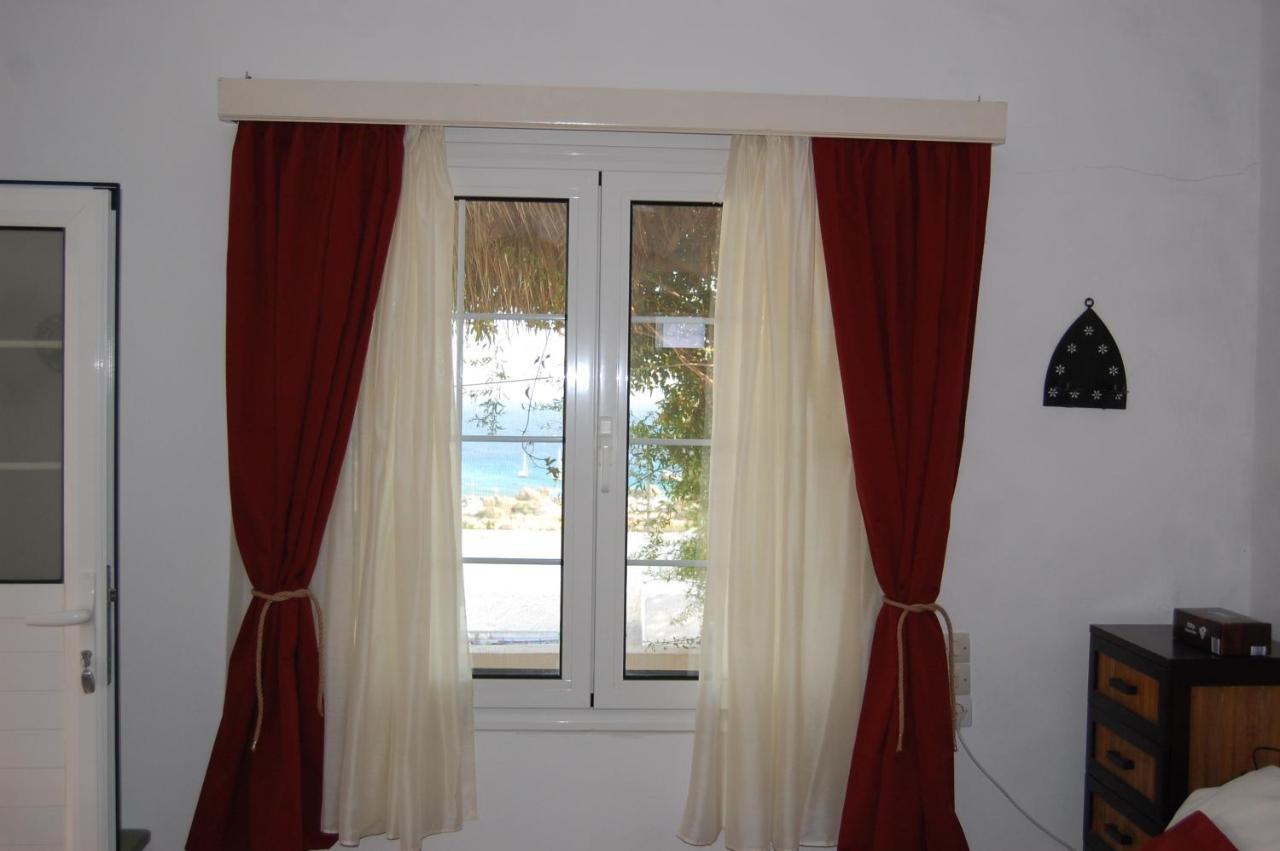 Cosy Studio In Allopronoia Sikinos Alopronia 外观 照片