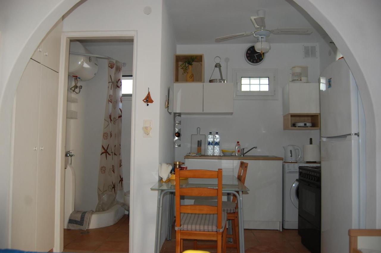 Cosy Studio In Allopronoia Sikinos Alopronia 外观 照片