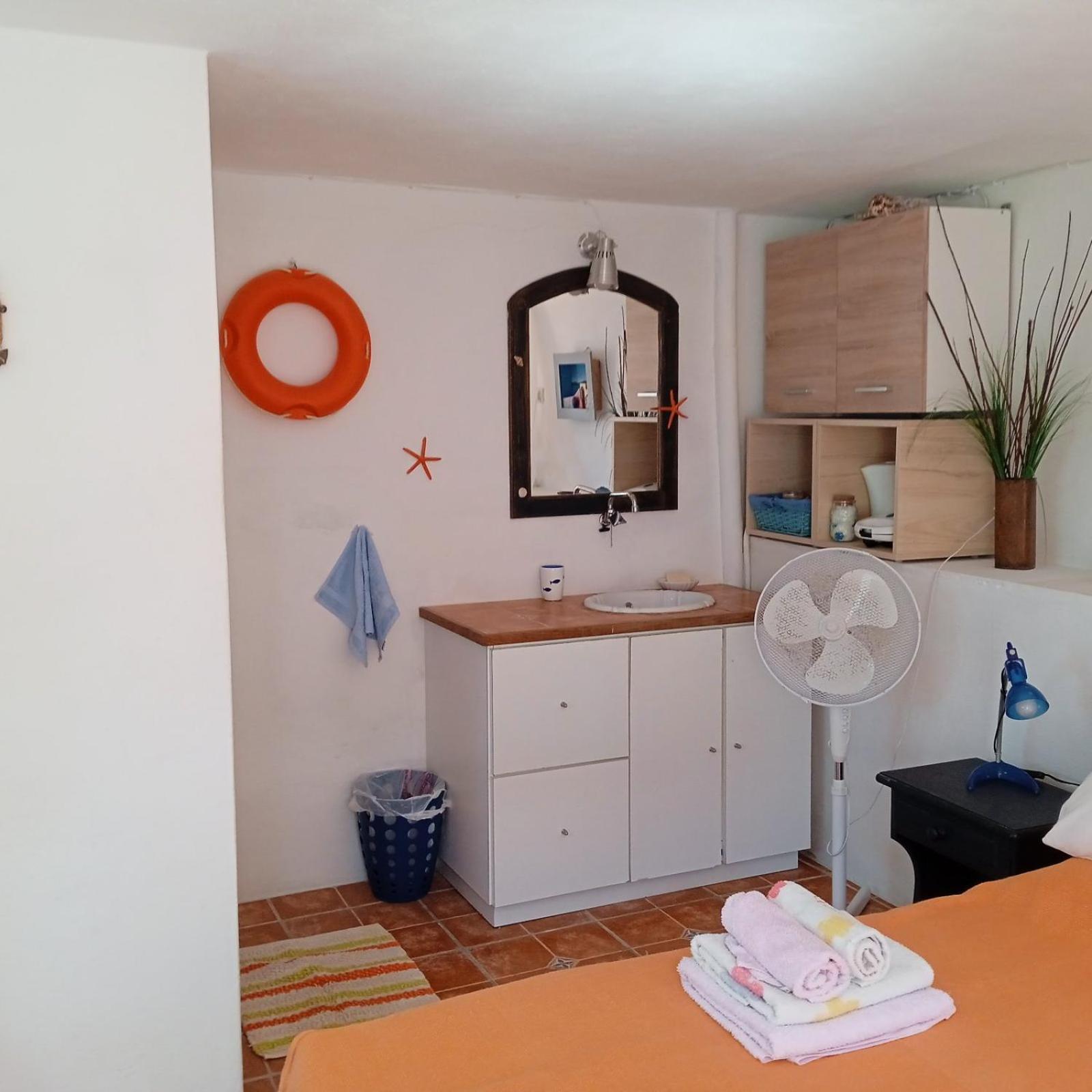 Cosy Studio In Allopronoia Sikinos Alopronia 外观 照片