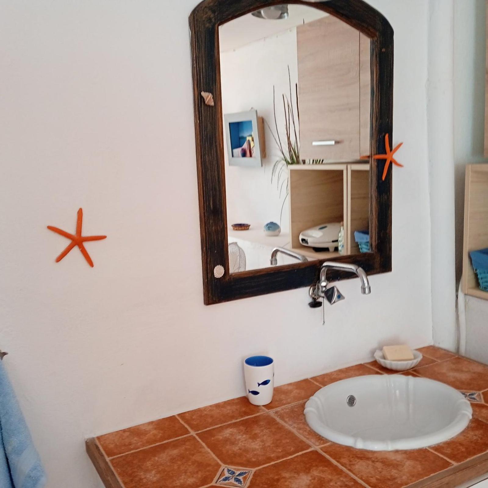 Cosy Studio In Allopronoia Sikinos Alopronia 外观 照片